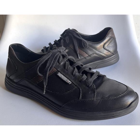 Mephisto City Hiker Air Jet Shoe Black Leather Comfort Walking Men’s US 10 NWOB main image 9